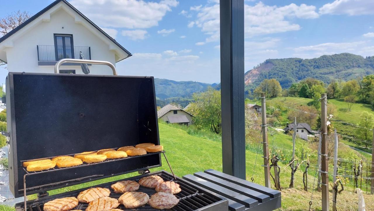 Tanja S Holiday Home In Nature With Sauna And Hot Tub Gorica pri Slivnici Esterno foto