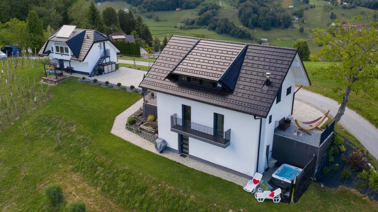 Tanja S Holiday Home In Nature With Sauna And Hot Tub Gorica pri Slivnici Esterno foto
